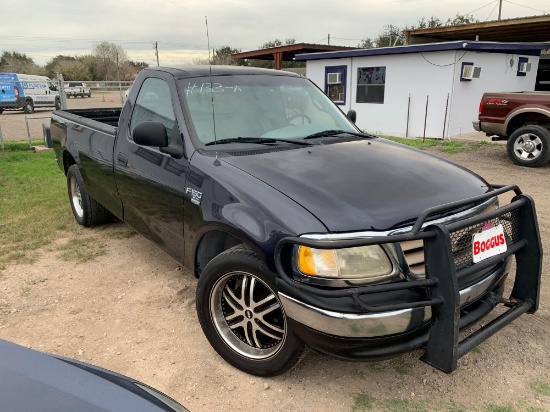 2000 Ford F-150 Pickup Truck, VIN # 1FTRF17W2YNA01817