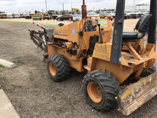 Case 360 Trencher