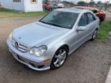 2007 Mercedes-Benz C-Class Passenger Car, VIN # WDBRF52H67E026586