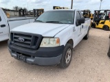 2005 Ford F-150 Pickup Truck, VIN # 1FTRF12295NB49558