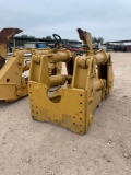 Caterpillar D9 4-Barrel Ripper with Single Shank & Bracket