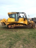 2012 John Deere 850K Crawler Dozer,LINK GPS 3shank ripper/ root plow / rake attachments