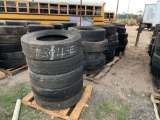 11 R 22.5 School Bus Take off tires