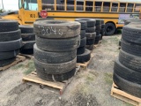 11 R 22.5 School Bus Take off tires