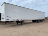 2007 Stoughton Dry Van Trailer, VIN # 1DW1A53277E018515