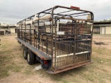 CATTLE TRAILER