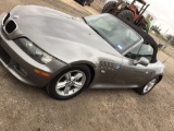 2002 BMW Z3 Passenger Car, VIN # 4USCN33412LK52043