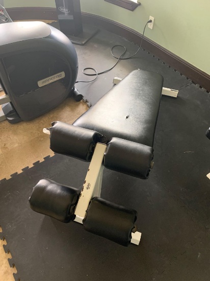 Pro Elite Strength System Abdominal Bench