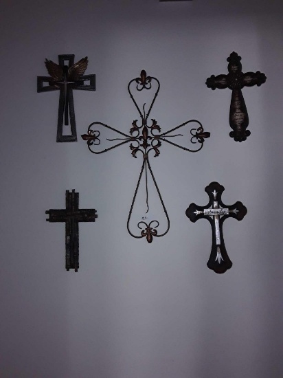 5 crosses