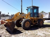 444 H John Deere Loader