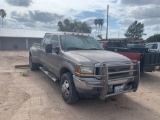 2002 Ford F-350 Pickup Truck, VIN # 1FTWW33F32ED23930