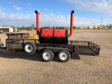 BBQ Pit on Trailer (Bill of Sale Only)