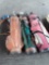 (3) Bags of Golf Bags with Golf Clubs