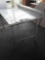 Stainless Steel Table with Power Outlets