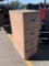 Fireproof file cabinet