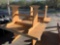 Group of wooden tables (2)
