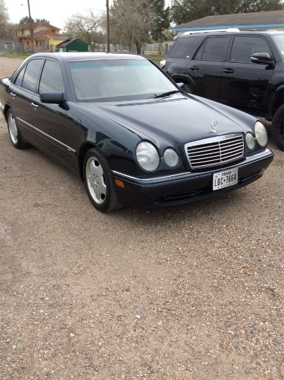 1997 Mercedes-Benz E-Class Passenger Car, VIN # WDBJF72F3VA418257