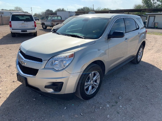 2014 Chevrolet Equinox Multipurpose Vehicle (MPV), VIN # 2GNFLEEK1E6174626