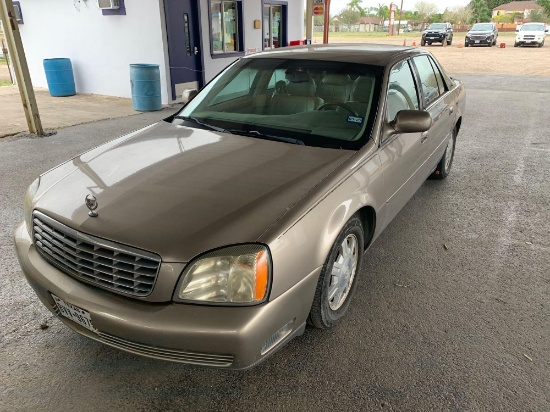 2004 Cadillac Deville Passenger Car, VIN # 1G6KD54Y74U250864