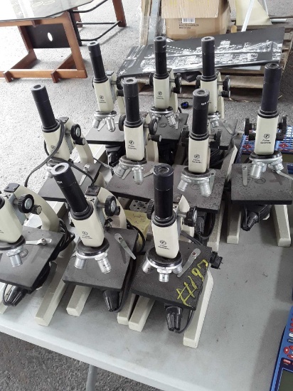 (10) Microscopes