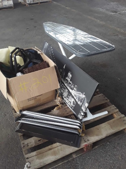 Iron Board, Print, Box with Misc