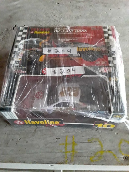 1997 & 1995 Die Cast Car Bank Monte Carlo