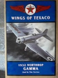 1932 Northrop Gama & 1929 Air Express Die Cast Bank Planes