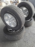 Set of 4 Jeep Tires & Rims