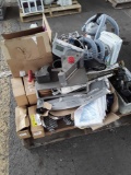 Pallet with Auto Parts, Devices, Misc