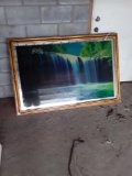 Water Fall Lighting Frame