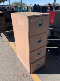 Fireproof file cabinet