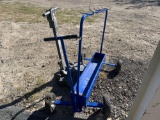 Blue cart