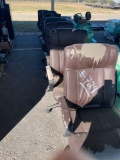 Group of office chairs (10)