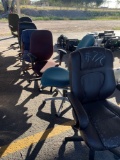Group of office chairs (8 Chairs)