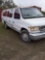 2001 Ford Econoline Wagon Van, VIN # 1FBSS31F31HB09051 (TEXAS TITLE)