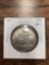 ONE PESO 1896 REPUBLICA DE GUATEMALA SILVER COIN, BRILLIANT UNCIRCULATED