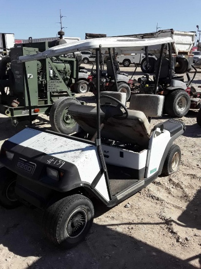 EZ-GO Golf Cart, (Electric)