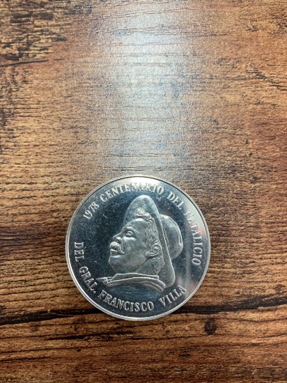 1978 CENTENARIO DEL NATALICIO DEL GRAL. FRANCISCO VILLA