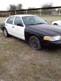 2010 Ford Crown Victoria Passenger Car, VIN # 2FABP7BV7AX119498 (TEXAS TITLE)