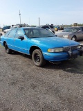 1993 Chevrolet Caprice Classic Passenger Car, VIN # 1G1BL53E1PR141064 (TEXAS TITLE)