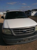 2002 Ford F-150 Pickup Truck, VIN # 1FTRX17W52KB57226 (TEXAS TITLE)