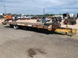 1994 Eager Beaver Flatbed Trailer, VIN# 112TCN302RL041788