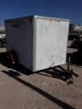 1 Axke Camco Enclosed Trailer