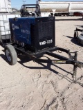 Miller Big Blue 400 Pro DC Welding Generator on Wheels