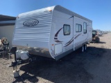 2014 Jayco Jay Flight 28BHS / Jay Flight G2 29BHS with Slide out & electric jack Trailer, VIN #