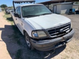 2001 Ford F-150 Pickup Truck, VIN # 1FTRX17W61NB25026 (TEXAS TITLE)