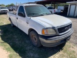 1997 Ford F-150 Pickup Truck, VIN # 1FTDF17W4VLB81612 (TEXAS TITLE)