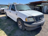 2002 Ford F-150 Pickup Truck, VIN # 1FTRX17W32KB57225 (TEXAS TITLE)