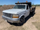 1996 Ford F-350 Pickup Truck, VIN # 2FDKF37H8TCA46477 (TEXAS TITLE)