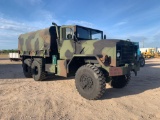 1988 BMY ST Model 923 Military Truck, VIN# 23A0933 (TEXAS TITLE) MUST ONLY SELL TO A U.S. BUYER